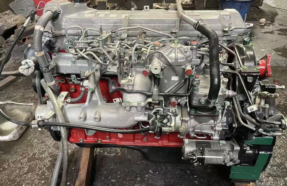 HINO J08E - محرك - حفارة: صورة 1 HINO J08E - محرك - حفارة: صورة 1