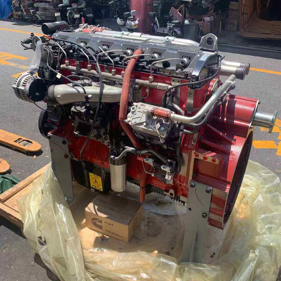 HINO J08E - محرك - حفارة: صورة 5 HINO J08E - محرك - حفارة: صورة 5