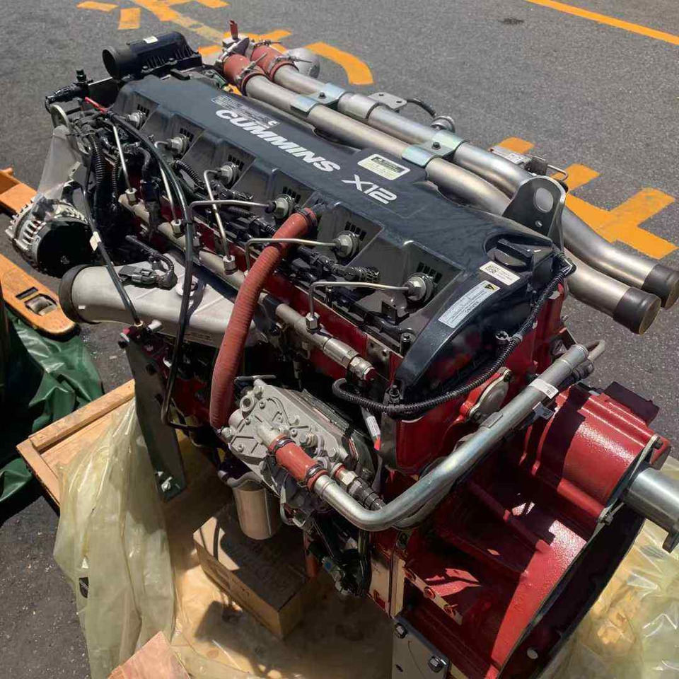 HINO J08E - محرك - حفارة: صورة 1 HINO J08E - محرك - حفارة: صورة 1