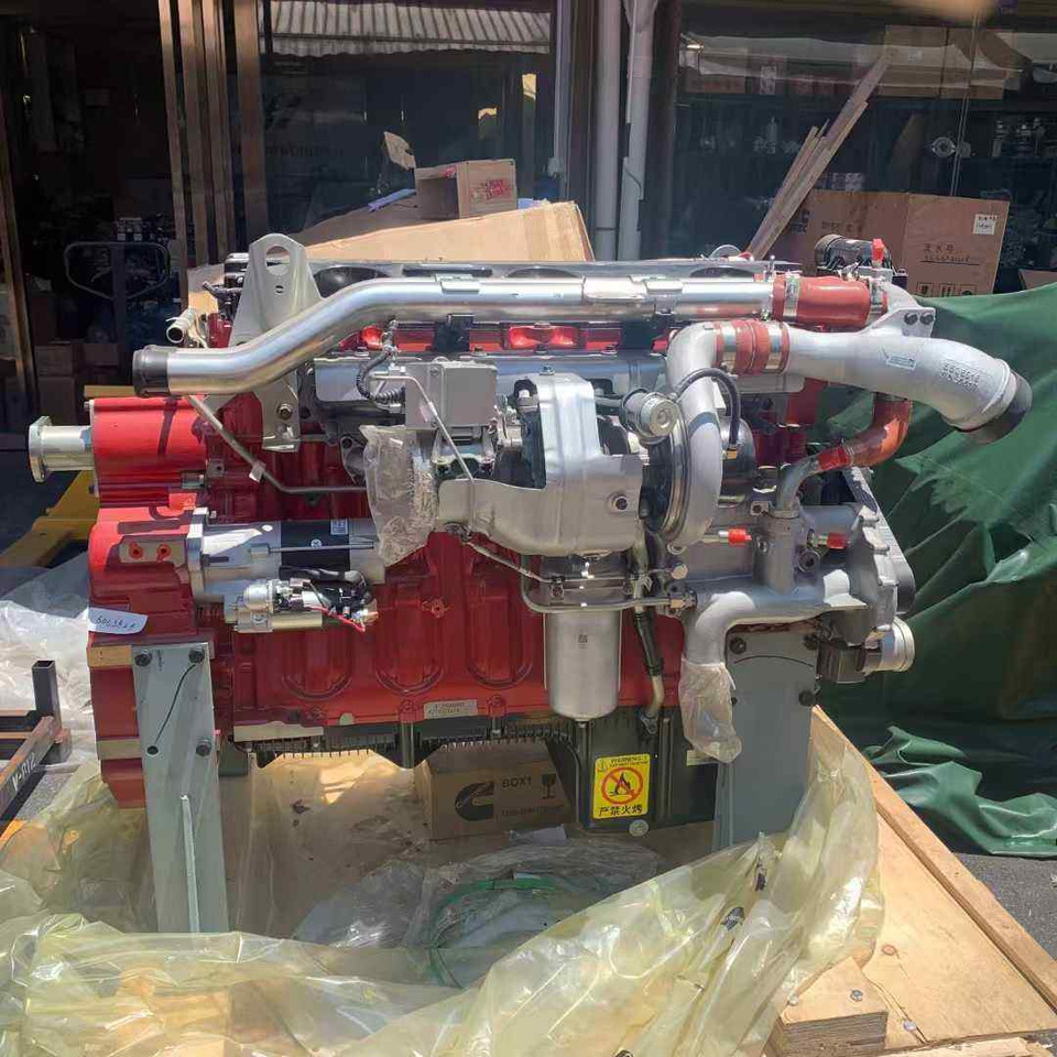 HINO J08E - محرك - حفارة: صورة 3 HINO J08E - محرك - حفارة: صورة 3