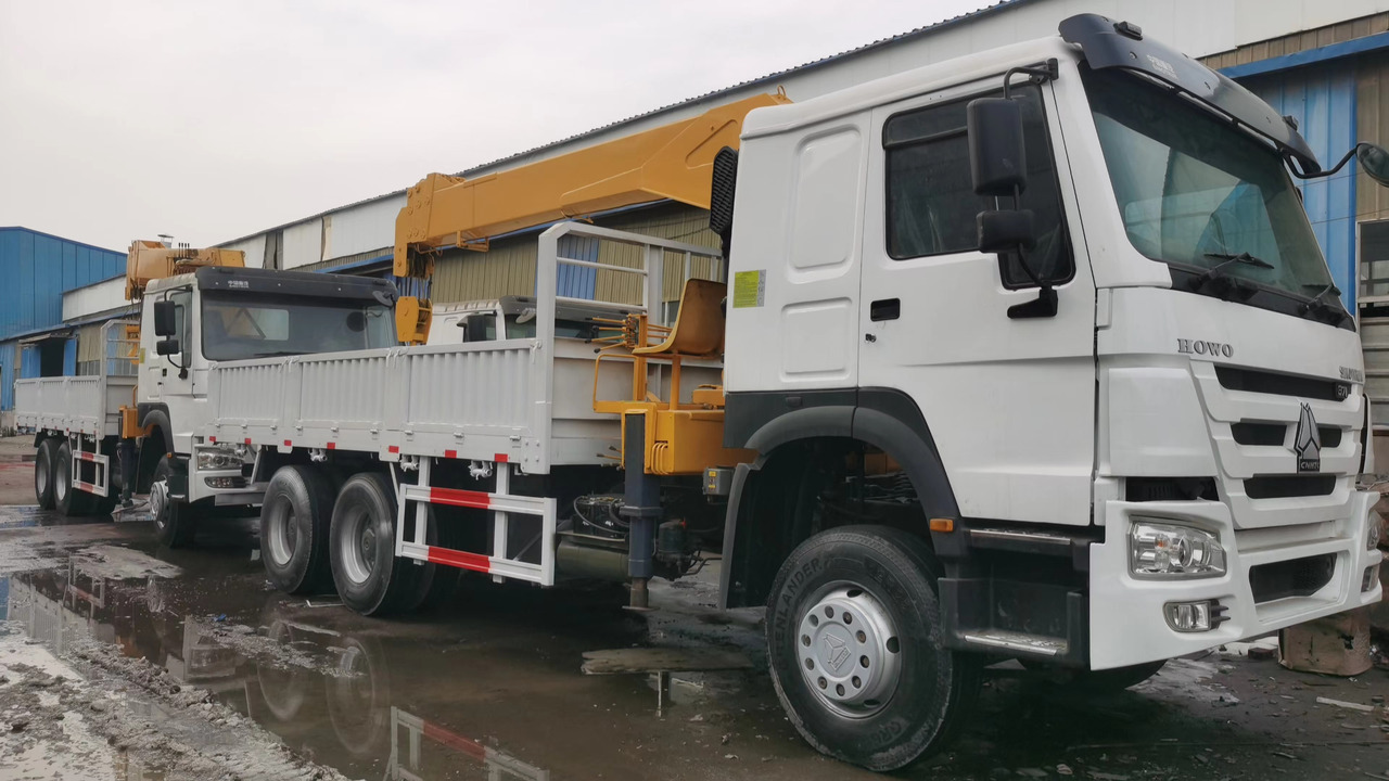 HOWO 371 - شاحنة كرين: صورة 4 HOWO 371 - شاحنة كرين: صورة 4
