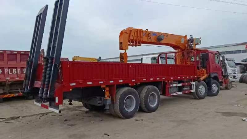 HOWO XCMG HOWO 375 chassis ,XCMG QY16D - شاحنة كرين: صورة 3 HOWO XCMG HOWO 375 chassis ,XCMG QY16D - شاحنة كرين: صورة 3