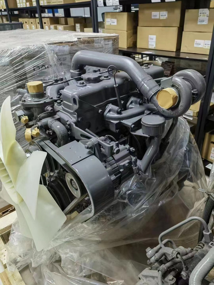 ISUZU 4BG1 - محرك - حفارة: صورة 2 ISUZU 4BG1 - محرك - حفارة: صورة 2