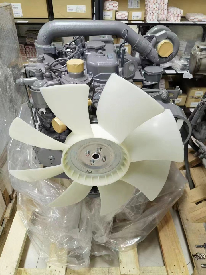 ISUZU 4BG1 - محرك - حفارة: صورة 2 ISUZU 4BG1 - محرك - حفارة: صورة 2