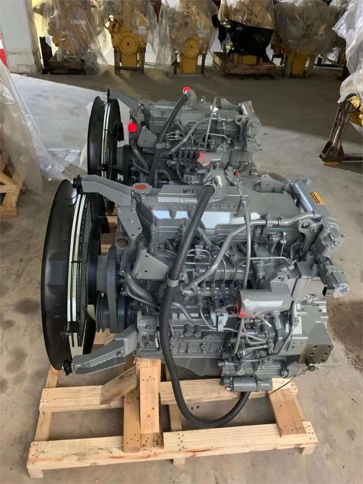 ISUZU 4HK1 - المحرك و قطع الغيار - حفارة: صورة 4 ISUZU 4HK1 - المحرك و قطع الغيار - حفارة: صورة 4