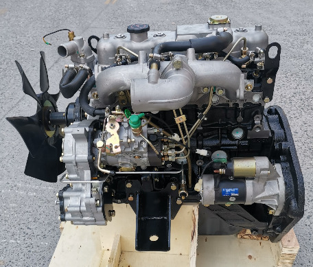 ISUZU 4JB1 - محرك - حفارة: صورة 1 ISUZU 4JB1 - محرك - حفارة: صورة 1