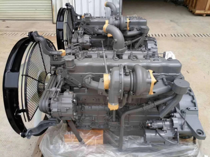 ISUZU 4JG1 - محرك - حفارة: صورة 1 ISUZU 4JG1 - محرك - حفارة: صورة 1