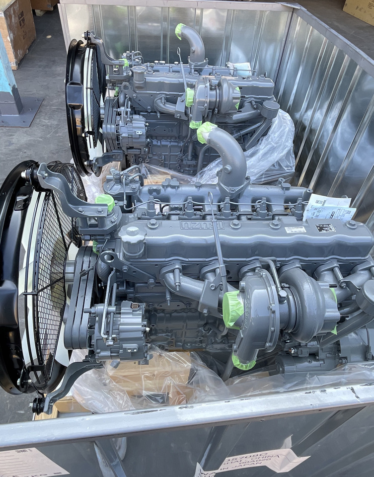 ISUZU 6BG1 - محرك - حفارة: صورة 2 ISUZU 6BG1 - محرك - حفارة: صورة 2