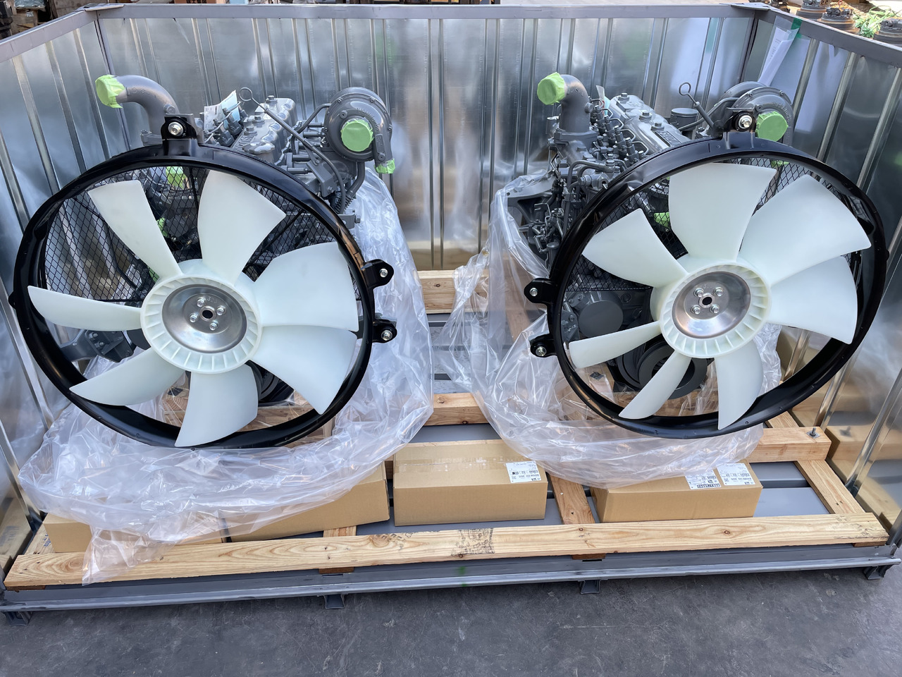 ISUZU 6BG1 - محرك - حفارة: صورة 2 ISUZU 6BG1 - محرك - حفارة: صورة 2