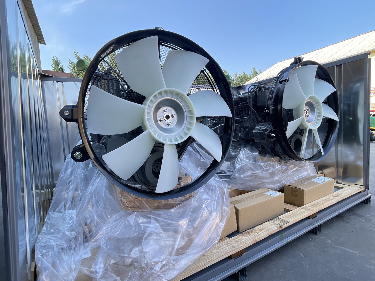 ISUZU 6BG1 - محرك - حفارة: صورة 4 ISUZU 6BG1 - محرك - حفارة: صورة 4