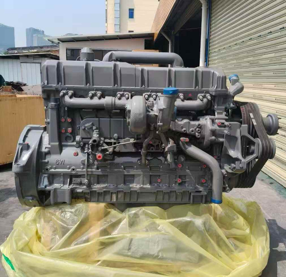 ISUZU 6WG1 - محرك - حفارة: صورة 1 ISUZU 6WG1 - محرك - حفارة: صورة 1