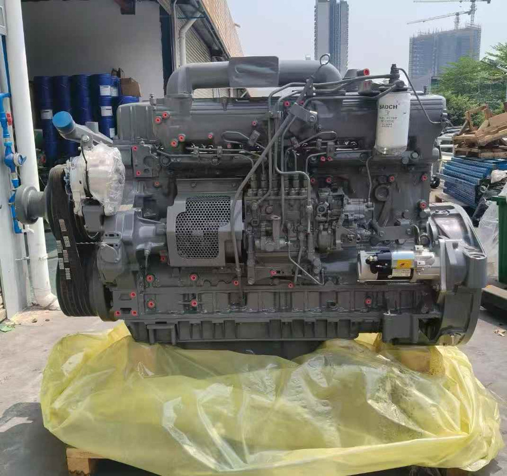 ISUZU 6WG1 - محرك - حفارة: صورة 2 ISUZU 6WG1 - محرك - حفارة: صورة 2