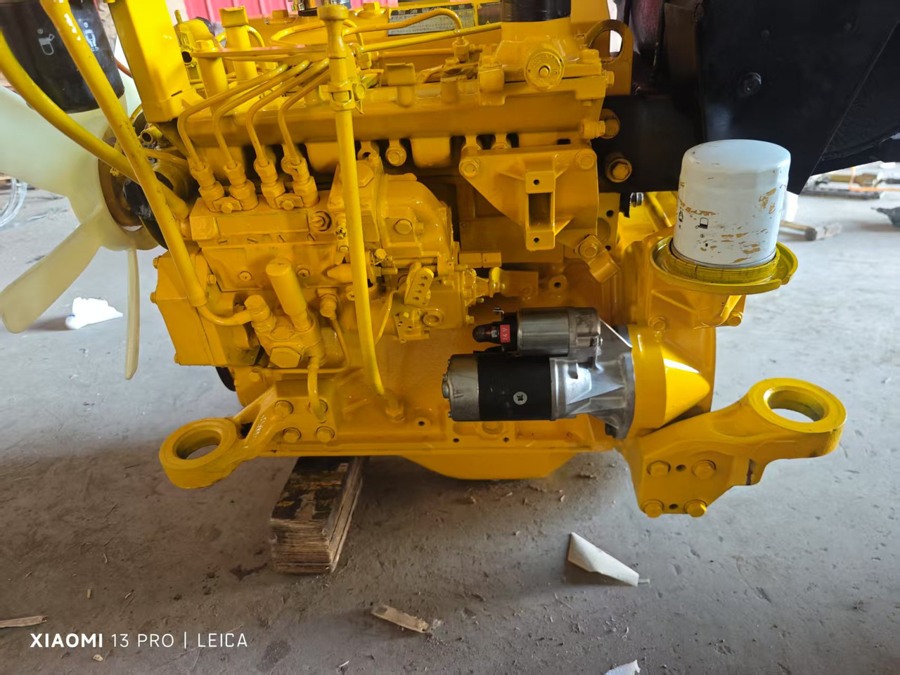 KOMATSU 4D95LE - محرك - حفارة: صورة 3 KOMATSU 4D95LE - محرك - حفارة: صورة 3