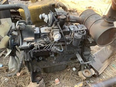 KOMATSU 6D102E - محرك - حفارة: صورة 1 KOMATSU 6D102E - محرك - حفارة: صورة 1