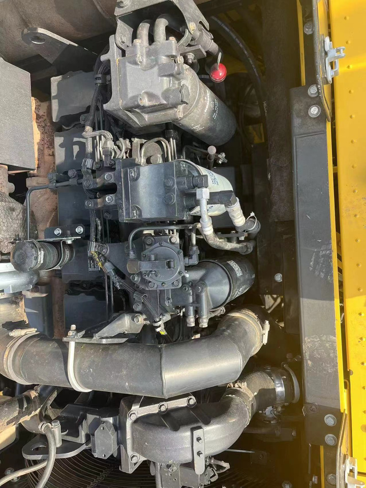 KOMATSU 6D125E - محرك - حفارة: صورة 3 KOMATSU 6D125E - محرك - حفارة: صورة 3