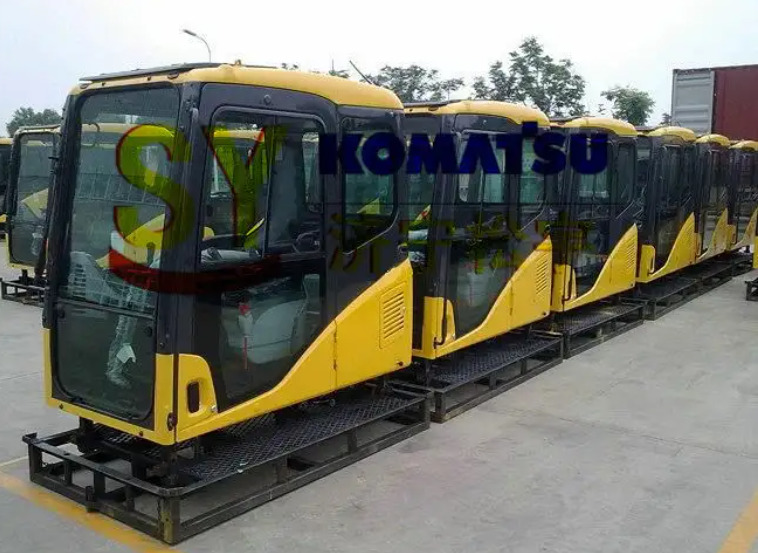 KOMATSU PC200-7 PC220-7 PC300-7 PC350-7 PC400-7 PC450-7 - كابينة - حفارة: صورة 5 KOMATSU PC200-7 PC220-7 PC300-7 PC350-7 PC400-7 PC450-7 - كابينة - حفارة: صورة 5