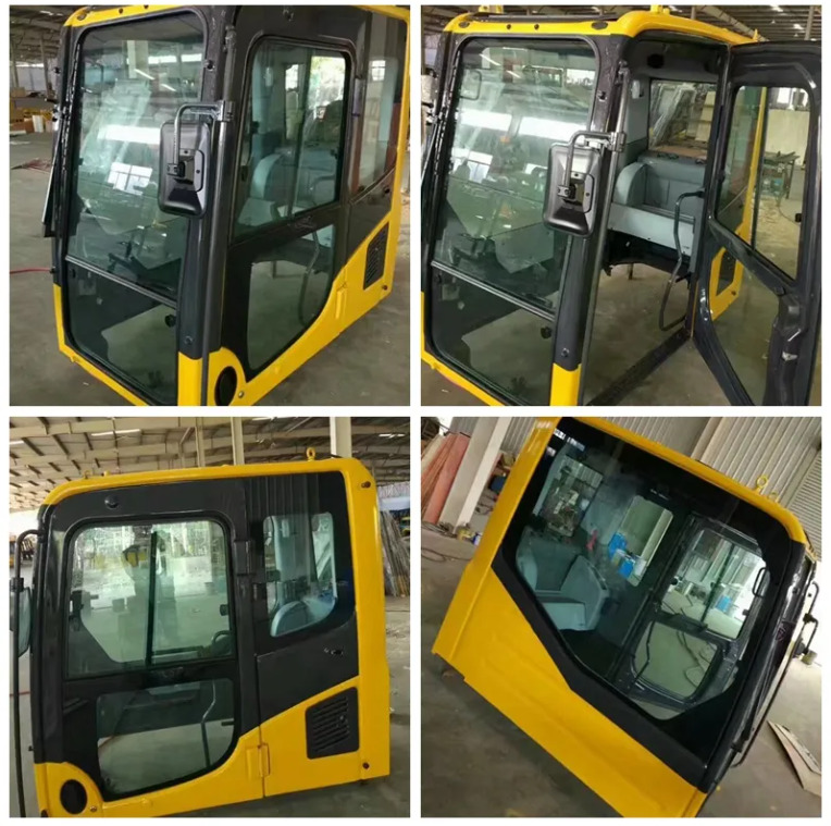 KOMATSU PC200-7 PC220-7 PC300-7 PC350-7 PC400-7 PC450-7 - كابينة - حفارة: صورة 2 KOMATSU PC200-7 PC220-7 PC300-7 PC350-7 PC400-7 PC450-7 - كابينة - حفارة: صورة 2