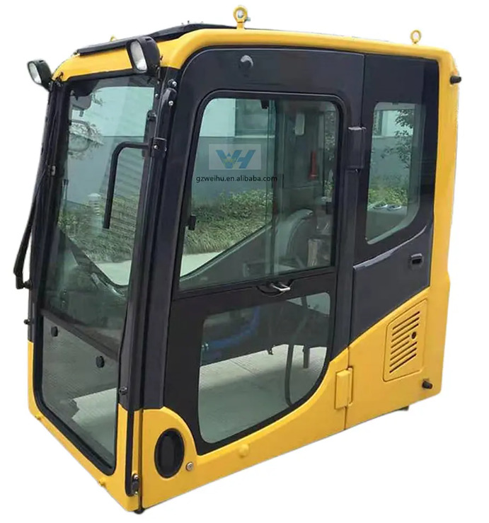 KOMATSU PC200-8 - كابينة - حفارة: صورة 1 KOMATSU PC200-8 - كابينة - حفارة: صورة 1