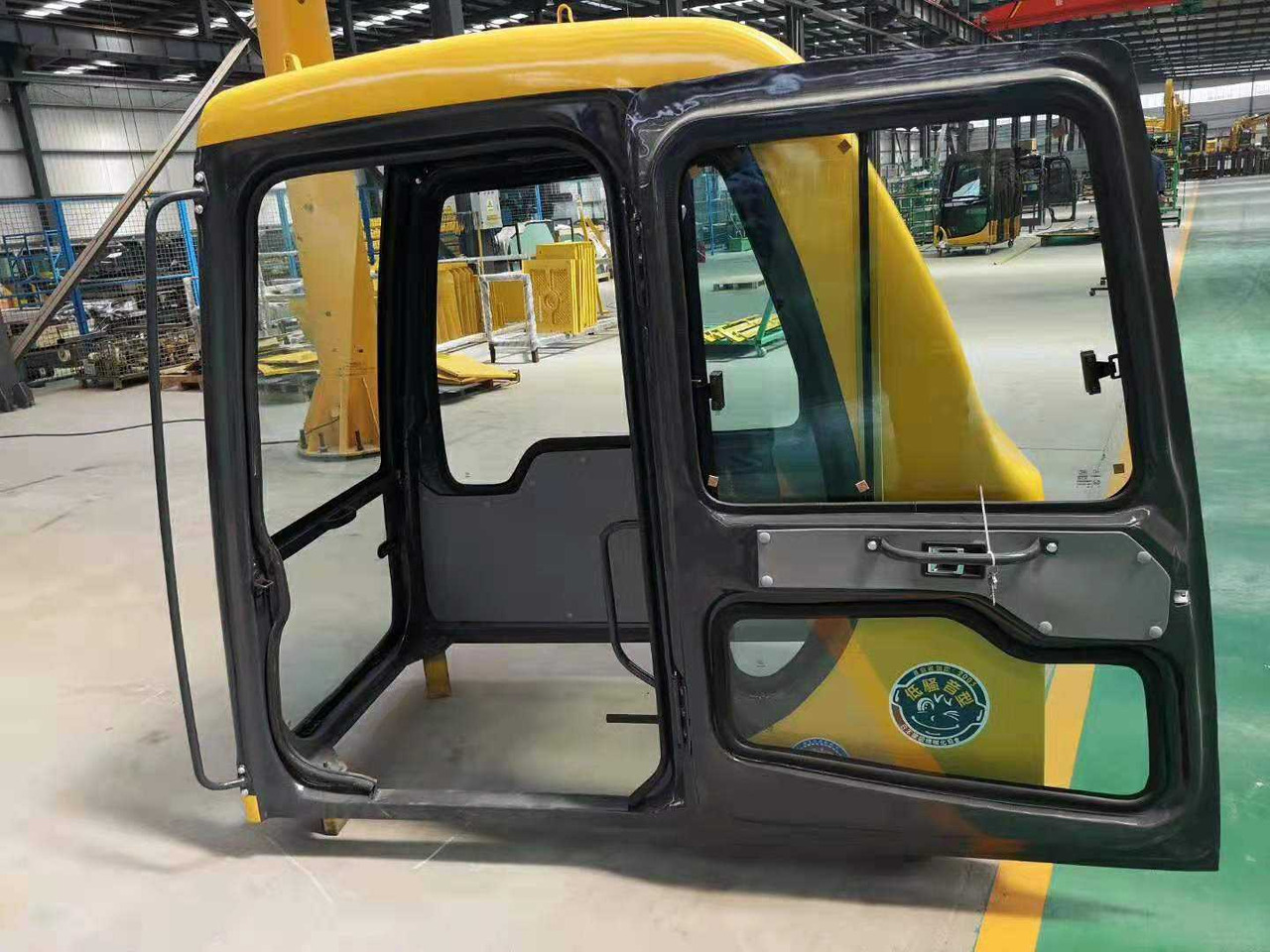 KOMATSU PC40 PC50MR-2 PC60 - كابينة - حفارة: صورة 4 KOMATSU PC40 PC50MR-2 PC60 - كابينة - حفارة: صورة 4