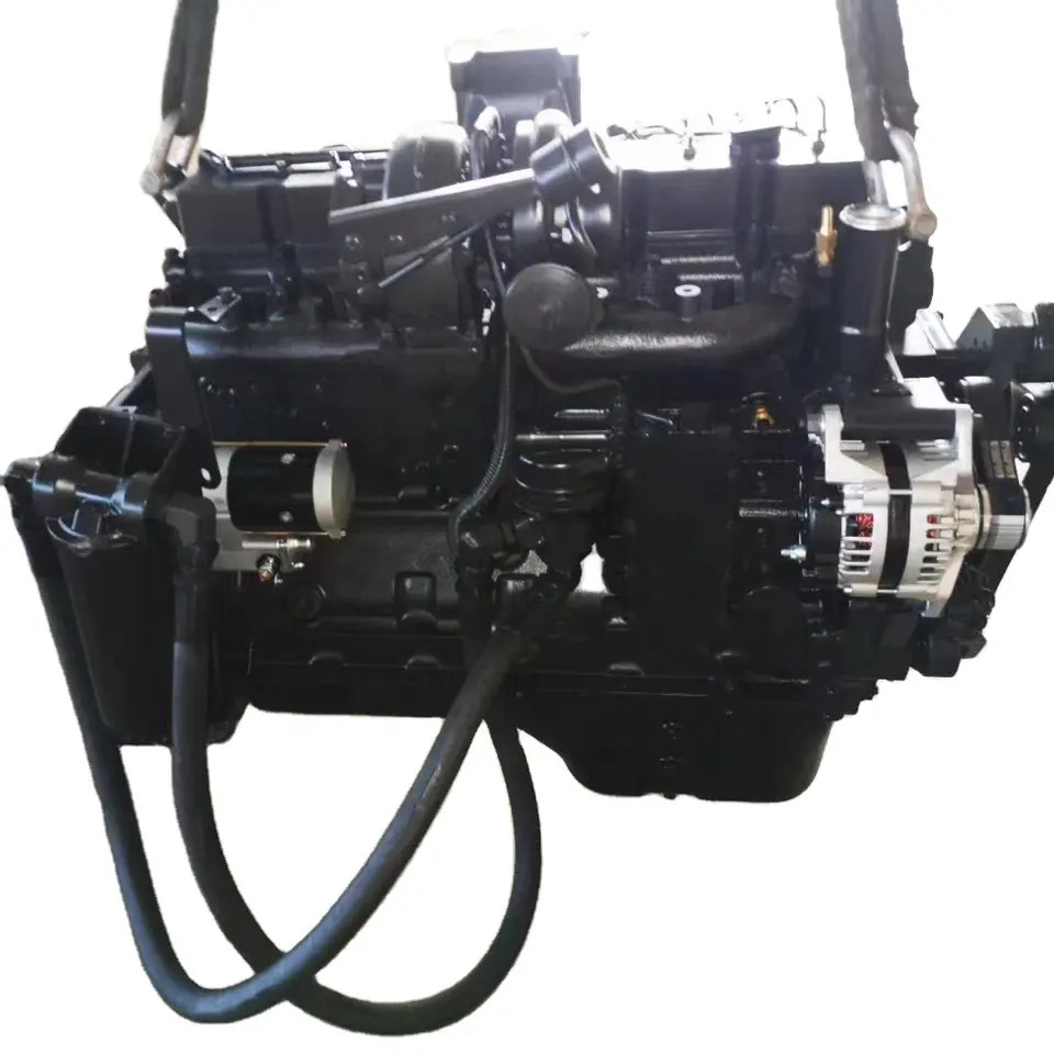 KOMATSU SAA6D114E - محرك - حفارة: صورة 1 KOMATSU SAA6D114E - محرك - حفارة: صورة 1