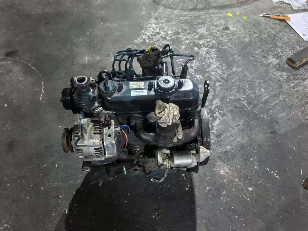 KUBOTA D902 - محرك - حفارة: صورة 1 KUBOTA D902 - محرك - حفارة: صورة 1