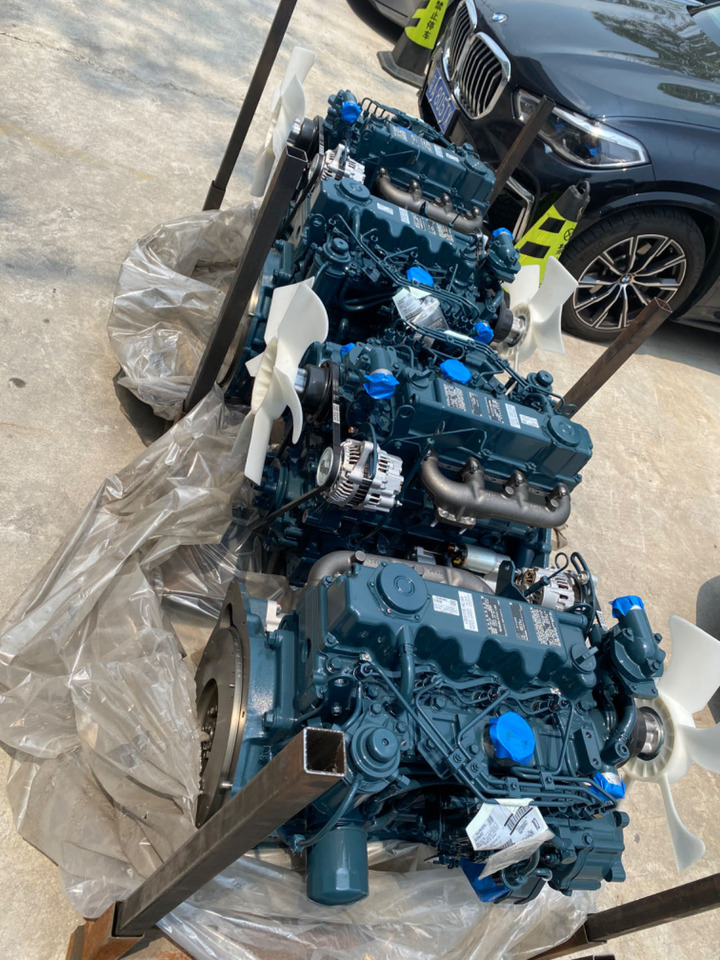 KUBOTA V3600 - محرك - حفارة: صورة 4 KUBOTA V3600 - محرك - حفارة: صورة 4