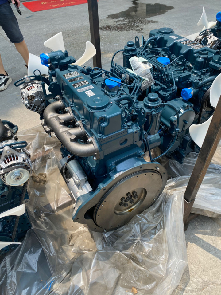 KUBOTA V3600 - محرك - حفارة: صورة 5 KUBOTA V3600 - محرك - حفارة: صورة 5
