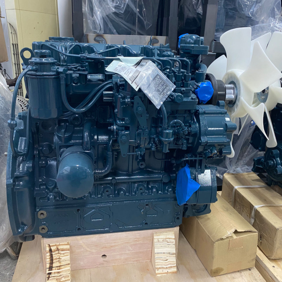 KUBOTA v3600 - محرك - حفارة: صورة 1 KUBOTA v3600 - محرك - حفارة: صورة 1