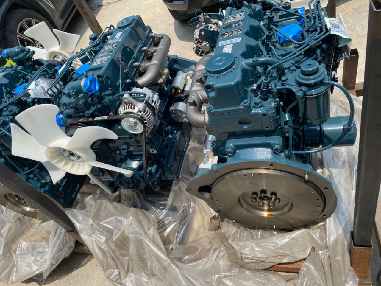 KUBOTA v3600 - محرك - حفارة: صورة 3 KUBOTA v3600 - محرك - حفارة: صورة 3