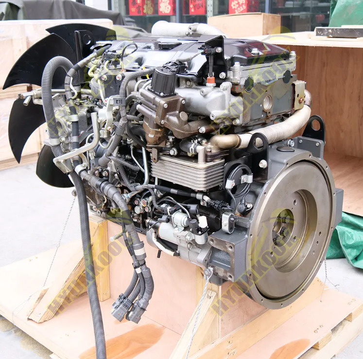 MITSUBISHI 4M50 - محرك - ملحق: صورة 5 MITSUBISHI 4M50 - محرك - ملحق: صورة 5