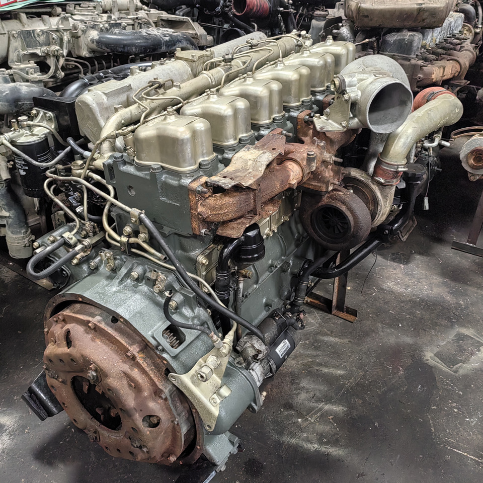 MITSUBISHI 6D22 - محرك - شاحنة مقفلة: صورة 1 MITSUBISHI 6D22 - محرك - شاحنة مقفلة: صورة 1