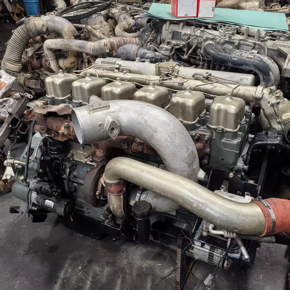 MITSUBISHI 6D22 - محرك - شاحنة مقفلة: صورة 2 MITSUBISHI 6D22 - محرك - شاحنة مقفلة: صورة 2