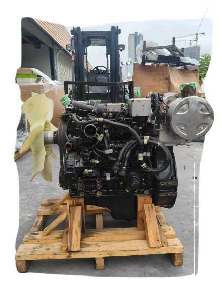 MITSUBISHI D04EG - محرك - حفارة: صورة 3 MITSUBISHI D04EG - محرك - حفارة: صورة 3