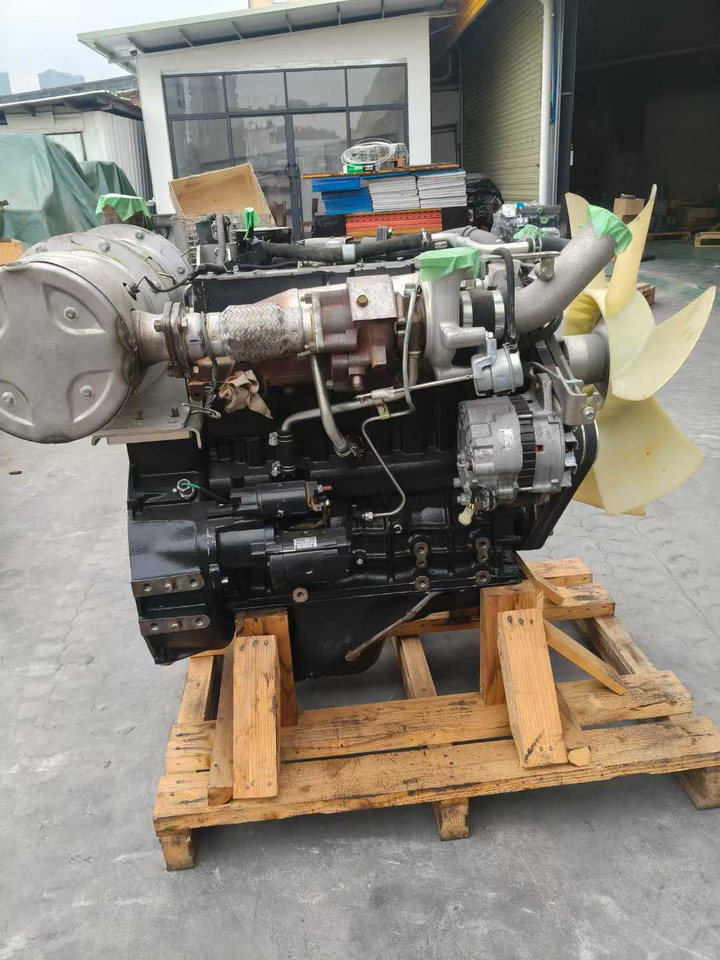 MITSUBISHI D04EG - محرك - حفارة: صورة 2 MITSUBISHI D04EG - محرك - حفارة: صورة 2