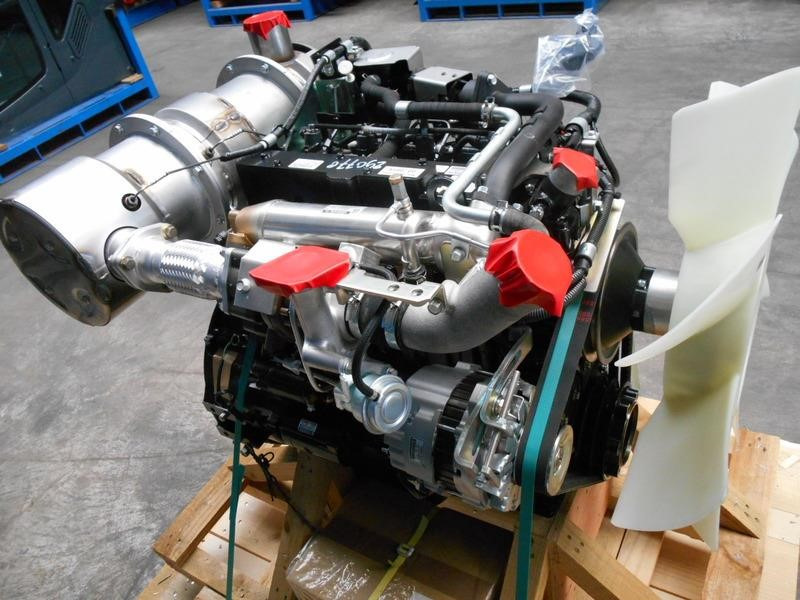 MITSUBISHI D04EG - محرك - حفارة: صورة 1 MITSUBISHI D04EG - محرك - حفارة: صورة 1
