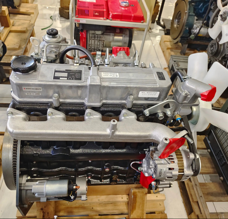 MITSUBISHI S4S - محرك - رافعة شوكية: صورة 1 MITSUBISHI S4S - محرك - رافعة شوكية: صورة 1