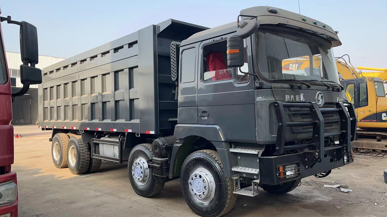 SHACMAN Shacman F3000 8*4 dump truck - شاحنة قلاب: صورة 1 SHACMAN Shacman F3000 8*4 dump truck - شاحنة قلاب: صورة 1