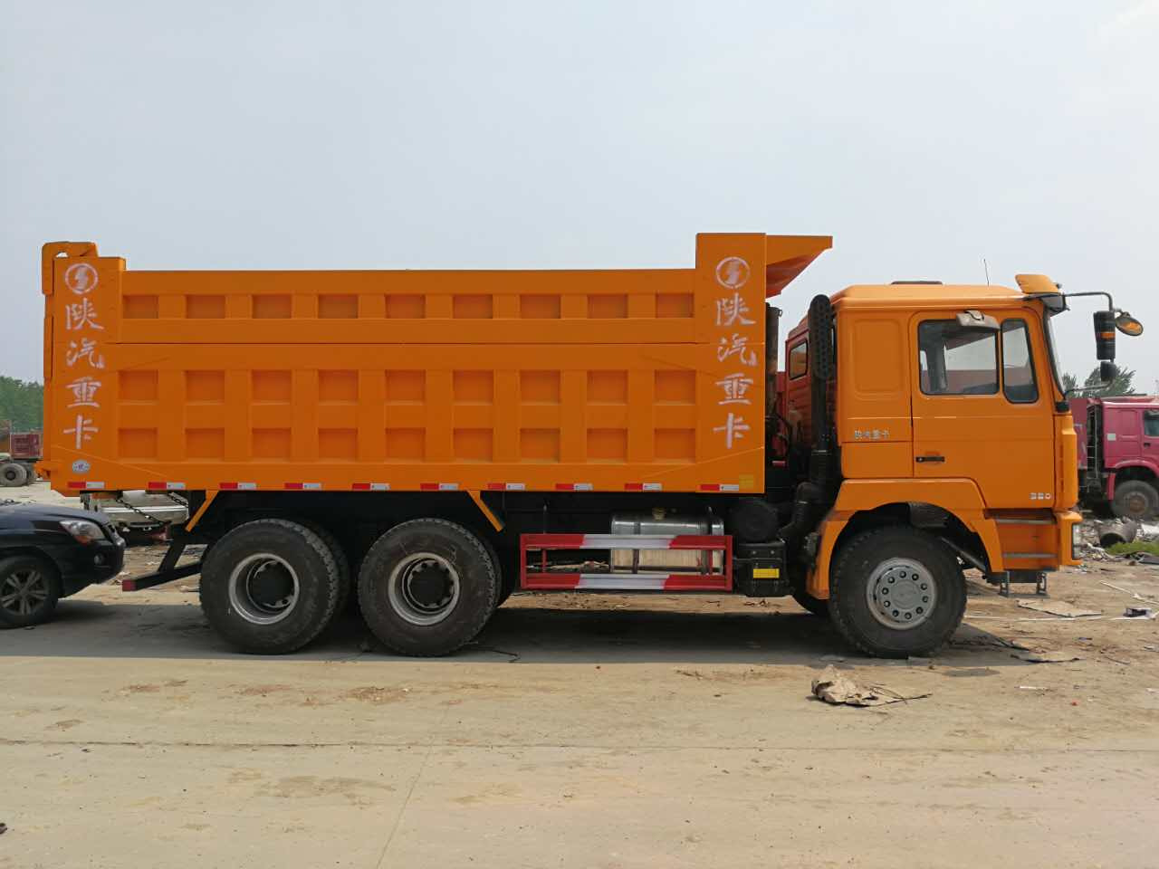 Shacman Shacman 380 6*4 dump truck - شاحنة قلاب: صورة 5 Shacman Shacman 380 6*4 dump truck - شاحنة قلاب: صورة 5