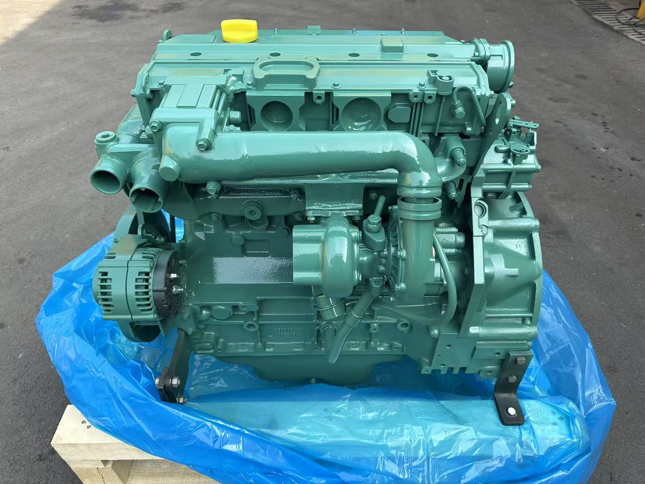 VOLVO D5D - محرك - حفارة: صورة 3 VOLVO D5D - محرك - حفارة: صورة 3