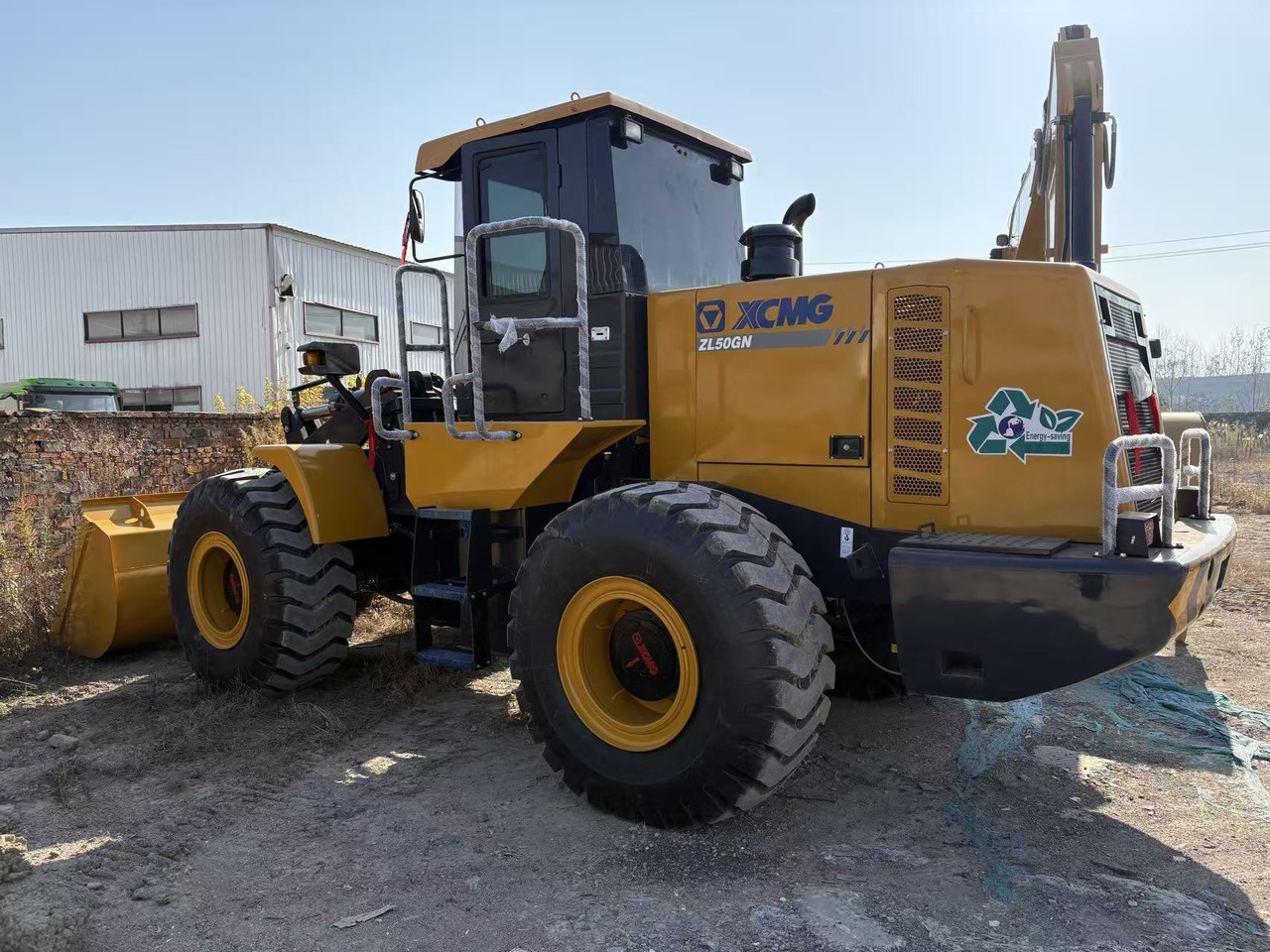 XCMG ZL50GN - اللودر بعجل: صورة 2 XCMG ZL50GN - اللودر بعجل: صورة 2