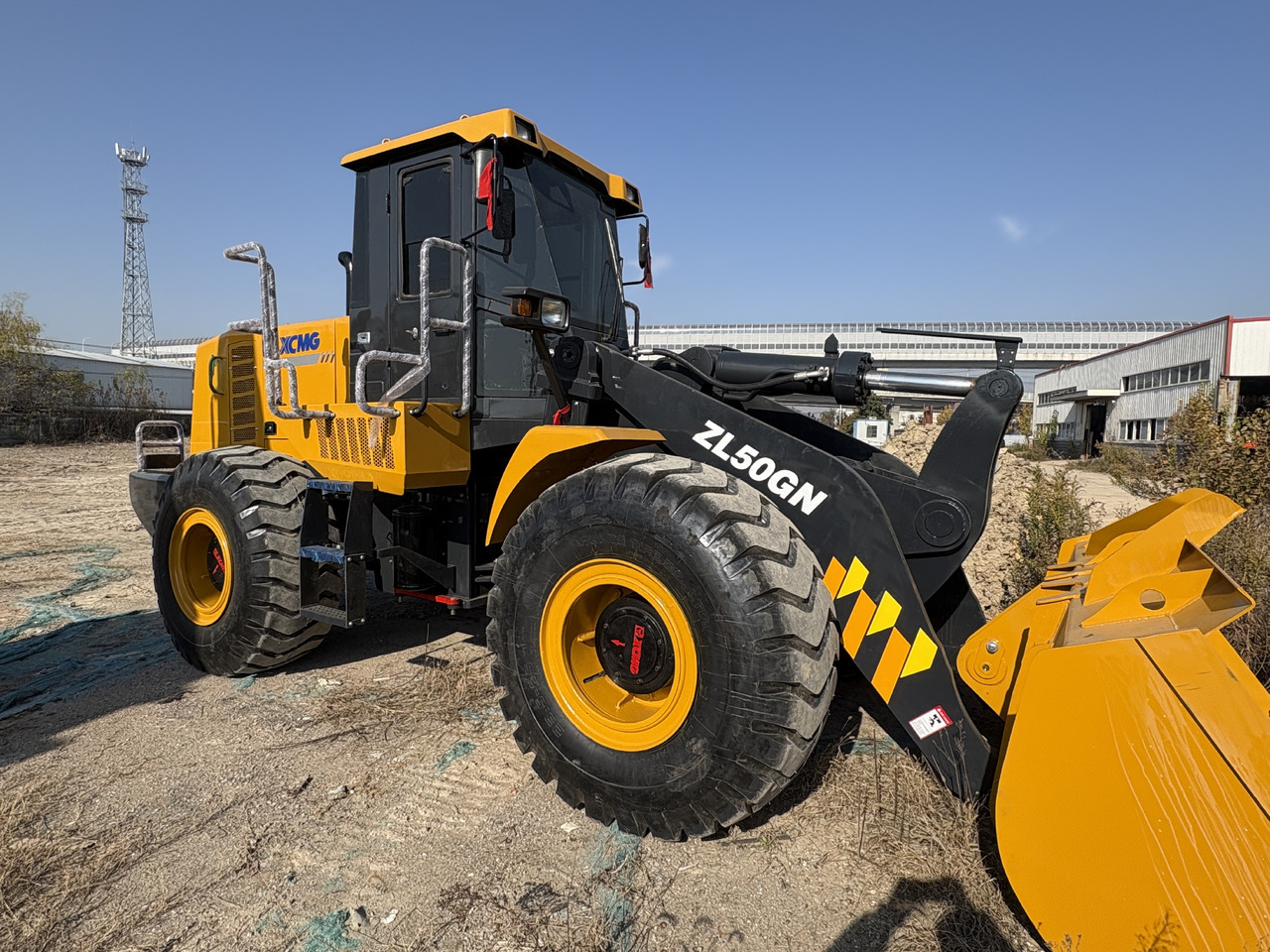 XCMG ZL50GN - اللودر بعجل: صورة 1 XCMG ZL50GN - اللودر بعجل: صورة 1