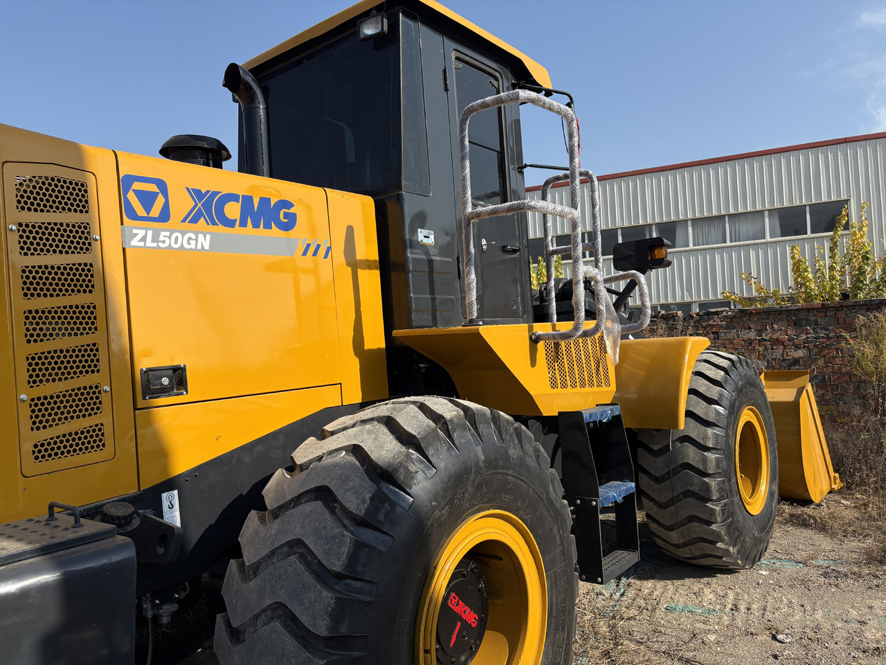 XCMG ZL50GN - اللودر بعجل: صورة 5 XCMG ZL50GN - اللودر بعجل: صورة 5