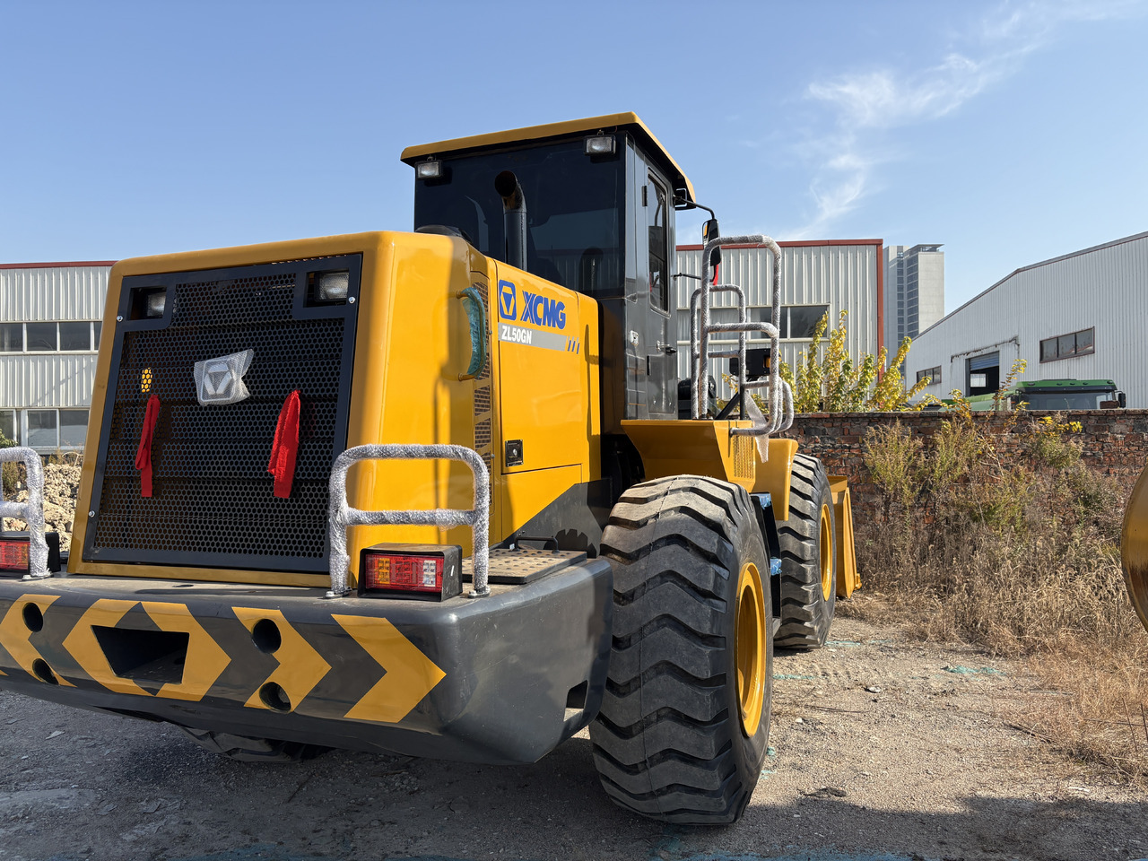 XCMG ZL50GN - اللودر بعجل: صورة 4 XCMG ZL50GN - اللودر بعجل: صورة 4