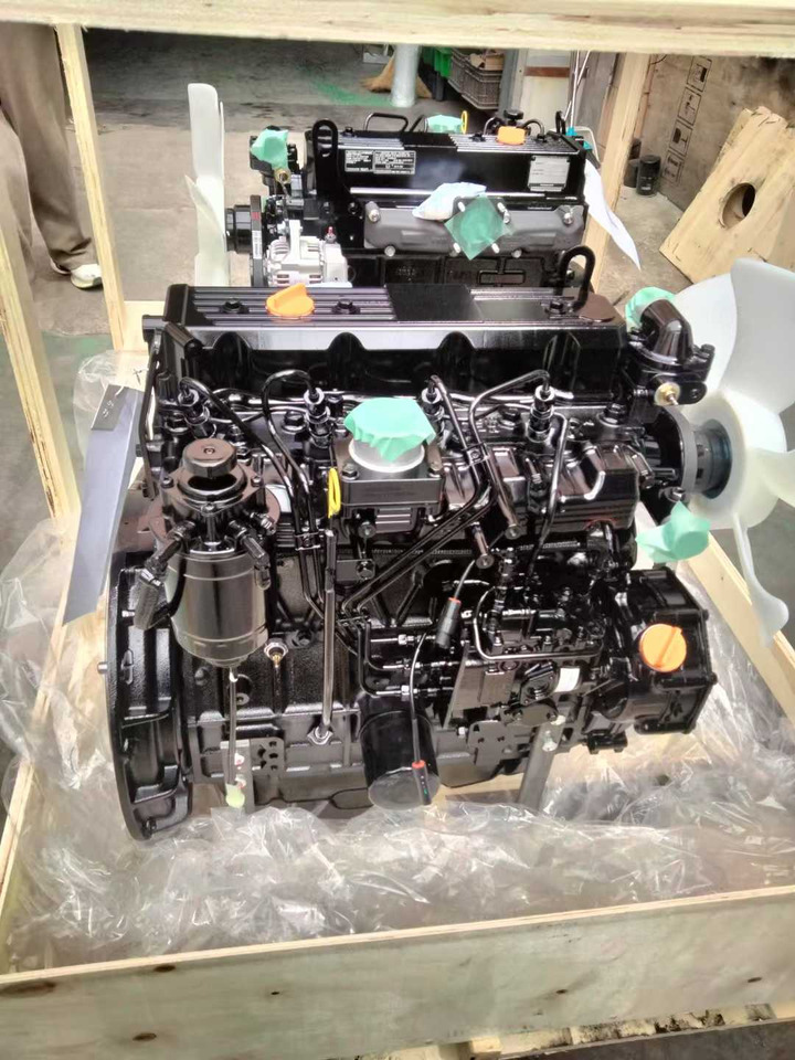 YANMAR 4TNE98 - محرك - حفارة: صورة 4 YANMAR 4TNE98 - محرك - حفارة: صورة 4