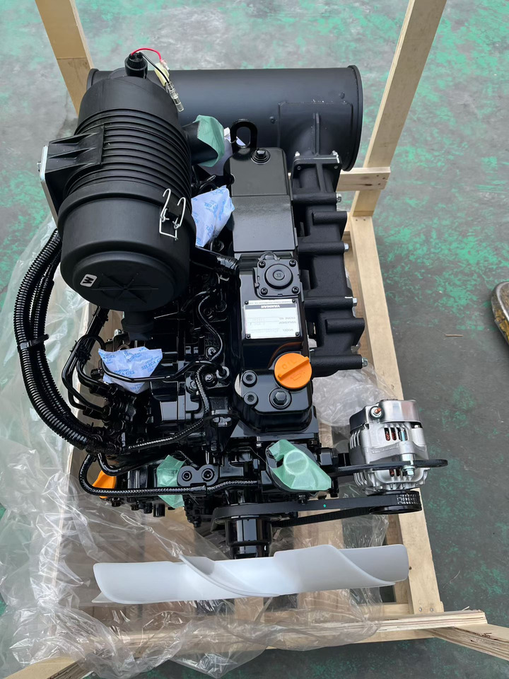 YANMAR 4TNV88 - محرك - حفارة: صورة 2 YANMAR 4TNV88 - محرك - حفارة: صورة 2