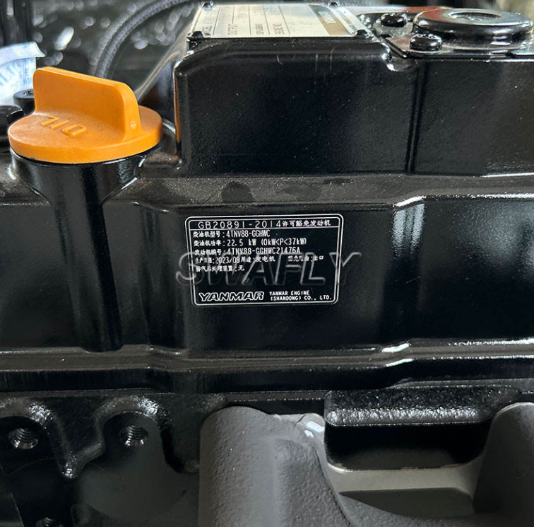 YANMAR 4TNV88 - محرك - حفارة: صورة 3 YANMAR 4TNV88 - محرك - حفارة: صورة 3