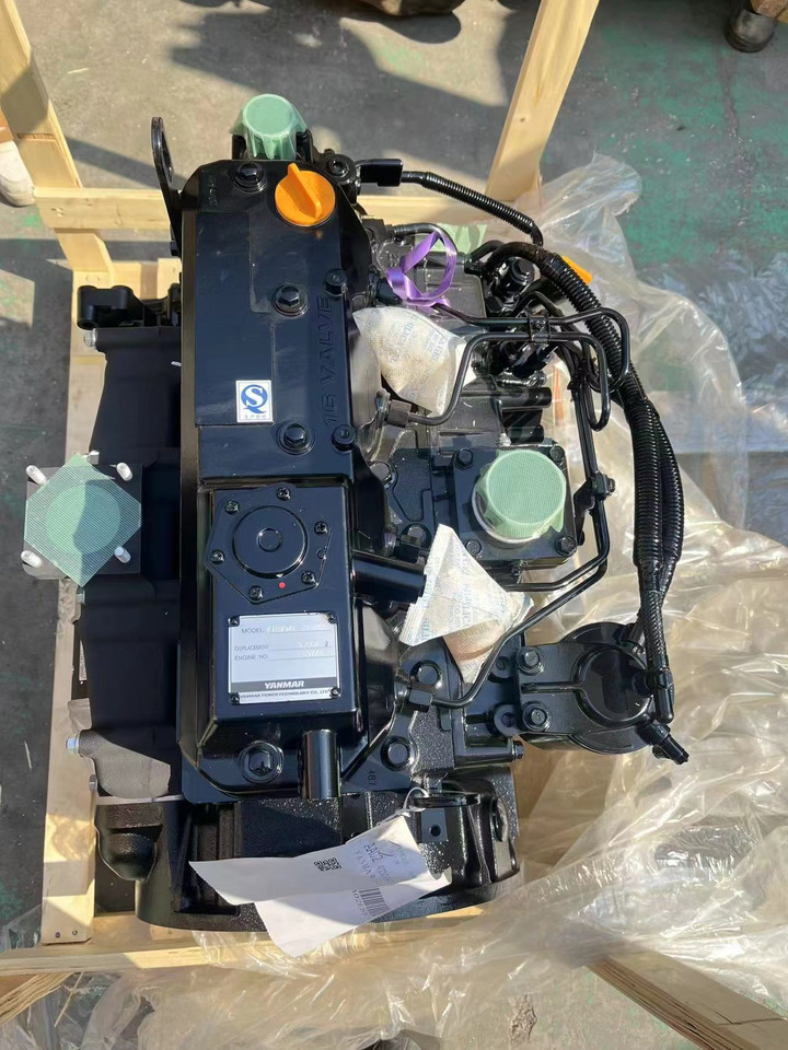 YANMAR 4TNV94L - محرك - حفارة: صورة 3 YANMAR 4TNV94L - محرك - حفارة: صورة 3