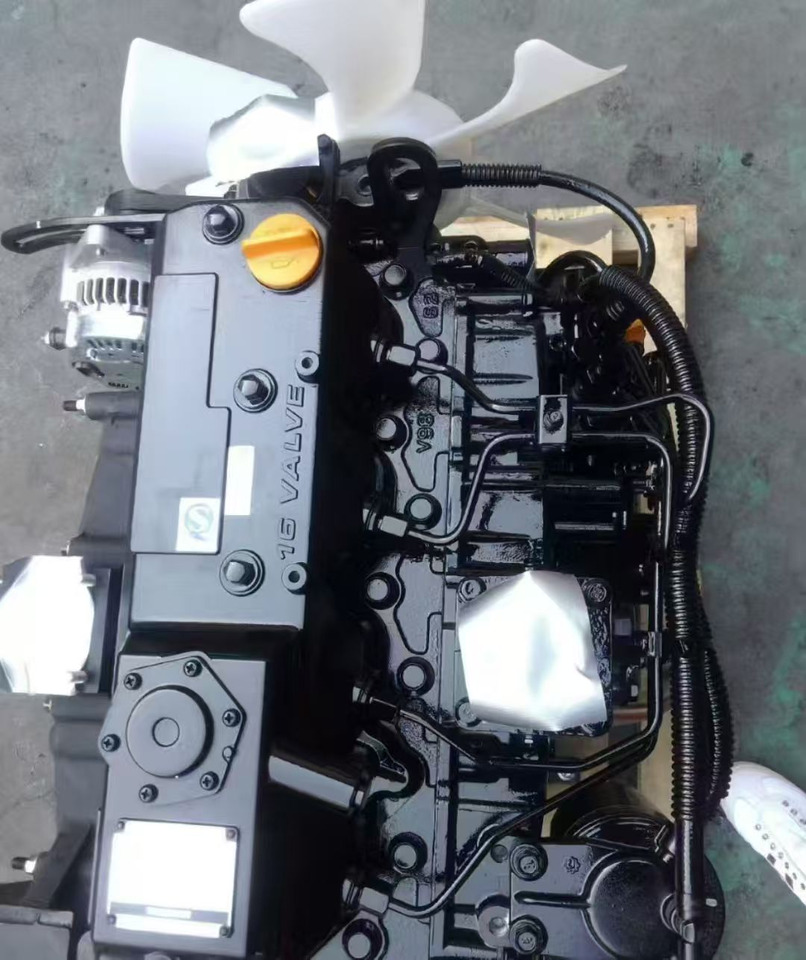 YANMAR 4TNV98 - محرك - شيول صغير: صورة 2 YANMAR 4TNV98 - محرك - شيول صغير: صورة 2