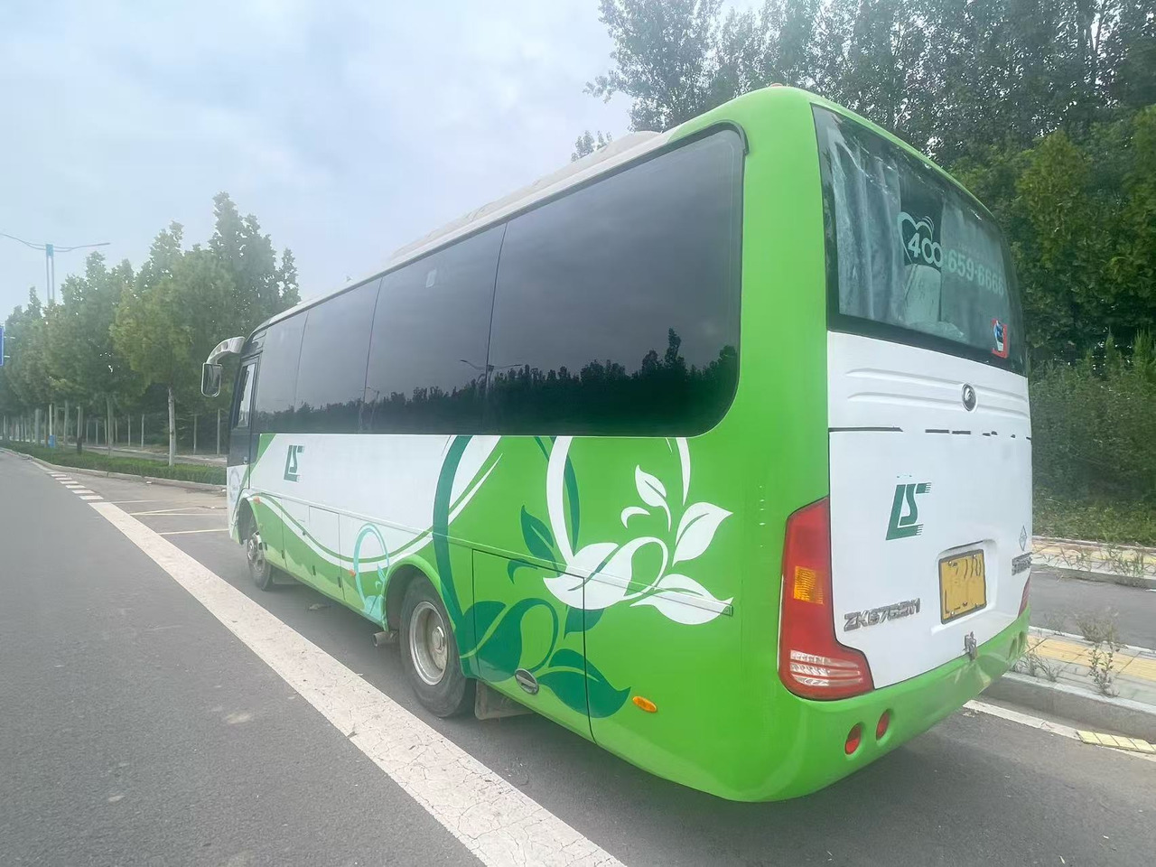 YUTONG 31 seats ZK6852HNG2 - مركبة كوتش: صورة 4 YUTONG 31 seats ZK6852HNG2 - مركبة كوتش: صورة 4