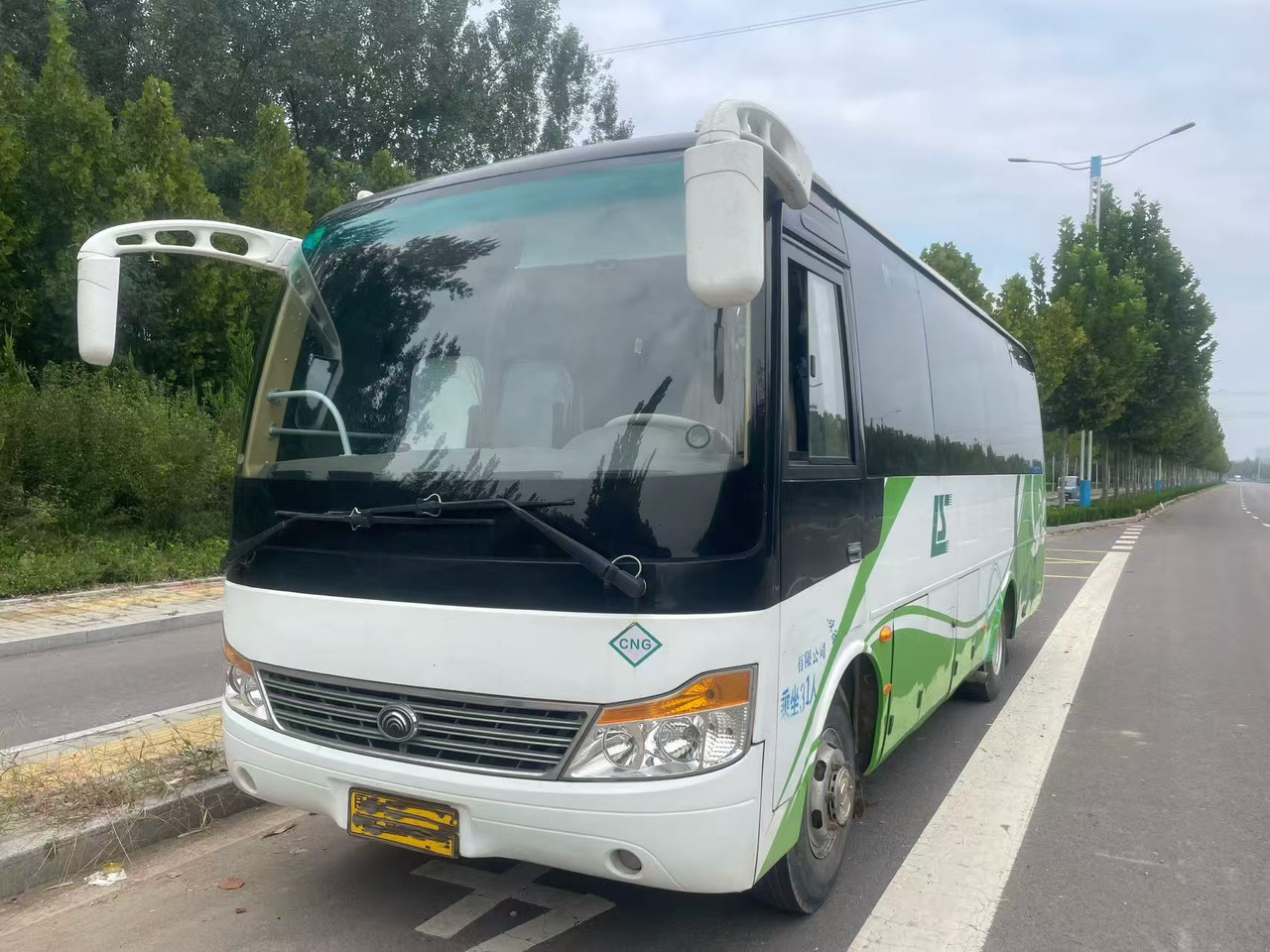 YUTONG 31 seats ZK6852HNG2 - مركبة كوتش: صورة 2 YUTONG 31 seats ZK6852HNG2 - مركبة كوتش: صورة 2